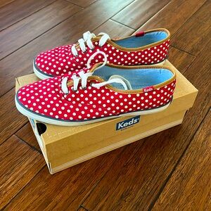 Keds Women’s Champion Dot Ref Twill Shoes